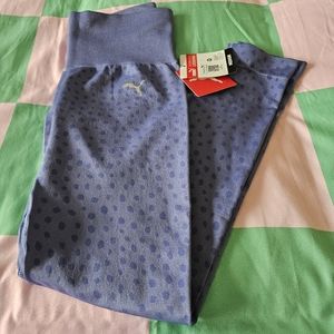 Puma Moisture Wicking Leggings NWT